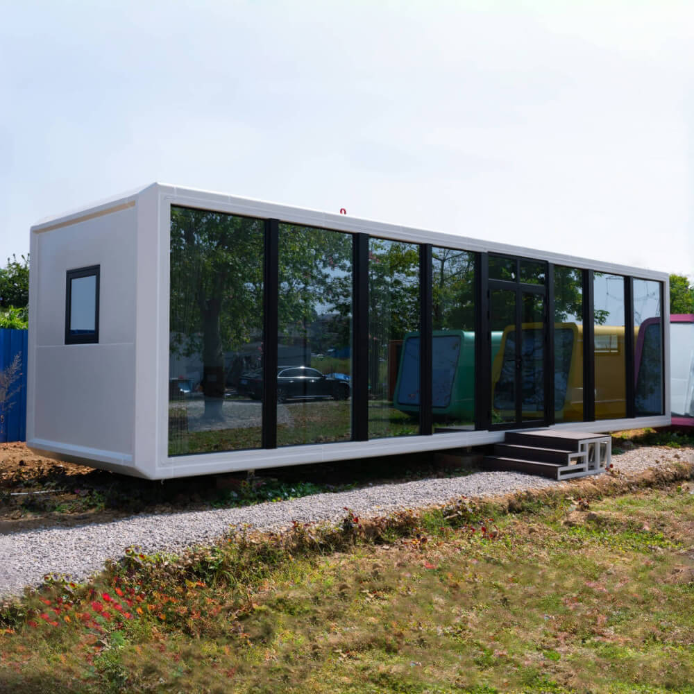 Apple Cabins : Design Organique