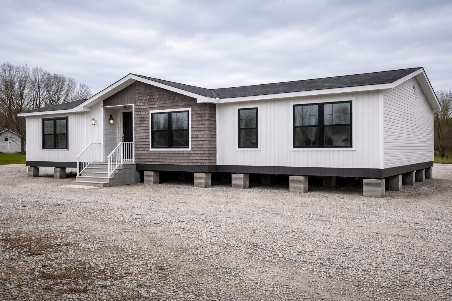 Maison Mobile T3 (145 m²)