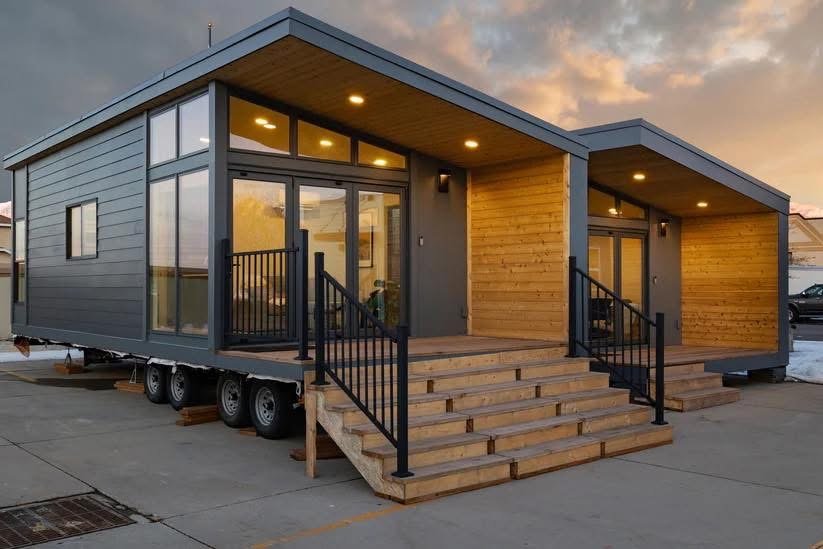 Maison Mobile T1 (56 m²)