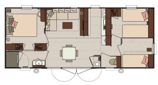 Mobil-Home IRM Hampton Résidentiel